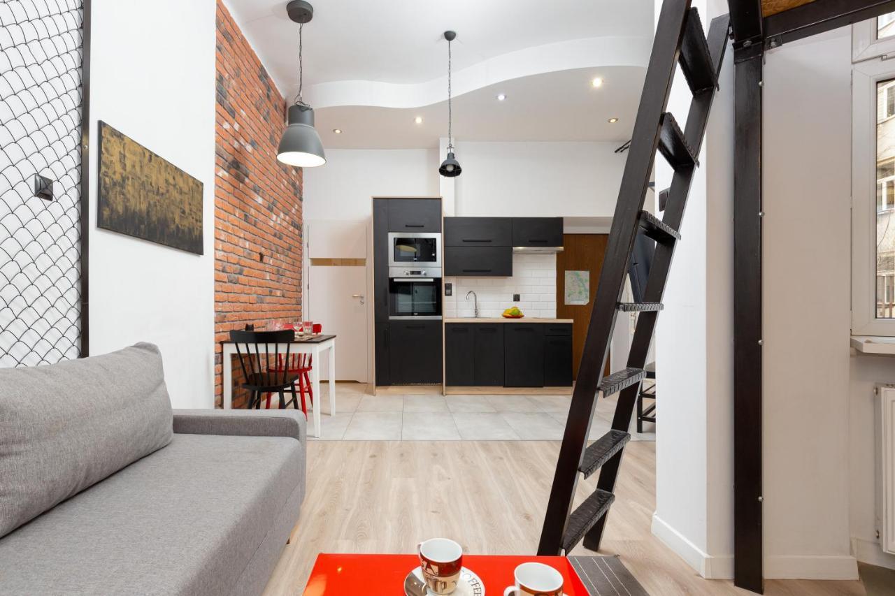 Butas Downtown Studio Poznanska By Renters